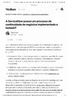 Research paper thumbnail of -A ServiceNow possui um processo de continuidade de negócios implementado e testado