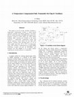 Research paper thumbnail of A temperature compensated fully trimmable on-chip IC oscillator