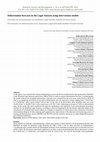 Research paper thumbnail of Deforestation forecasts in the Legal Amazon using intervention models