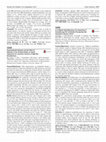 Research paper thumbnail of In Childhood Medulloblastoma the Sequencing of Chemotherapy Prior to Radiation Therapy Does Not Compromise Disease Control