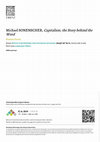 Research paper thumbnail of Michael SONENSCHER, Capitalism, the Story behind the Word