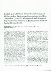 Research paper thumbnail of Cleft Lip and Palate Treated by Presurgical Orthopedics, Gingivoperiosteoplasty, and Lip Adhesion (POPLA) Compared with Previous Lip Adhesion Method: A Preliminary Study of Serial Dental Casts