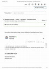 Research paper thumbnail of Service Now Subscription Usage License Utilization Counting Licensed Users