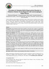 Research paper thumbnail of Prevalence of Attention Deficit Hyperactivity Disorder in Pediatrics Patients Newly Diagnosed with Gastroesophageal Reflux Disease