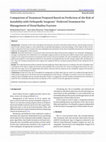 Research paper thumbnail of Comparison of Treatment Proposed Based on Prediction of the Risk of Instability with Orthopedic Surgeons’ Preferred Treatment for Management of Distal Radius Fracture