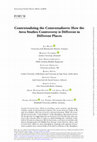 Research paper thumbnail of Area Studies and Sociology in Germany: From Subordination to Collaboration - In "Contextualizing the Contextualizers: How the Area Studies Controversy is Different in Different Places"