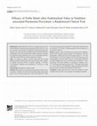 Research paper thumbnail of Efficacy of Noble Metal–alloy Endotracheal Tubes in Ventilator-associated Pneumonia Prevention: a Randomized Clinical Trial