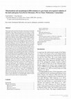 Research paper thumbnail of Mitochondrial and morphological differentiation in a previously unrecognized radiation of the land snail genus Parachloritis Ehrmann, 1912 on Timor (Pulmonata: Camaenidae)