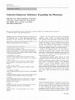 Research paper thumbnail of Galactose Epimerase Deficiency: Expanding the Phenotype