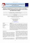 Research paper thumbnail of Reduction of Molybdenum by Pseudomonas aeruginosa strain KIK-11 Isolated from a Metal-contaminated Soil with Ability to Grow on Diesel and Sodium Dodecyl Sulphate