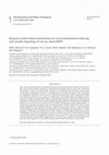 Research paper thumbnail of Response surface-based optimization of a novel molybdenum-reducing and cyanide-degrading Serratia sp. strain HMY1