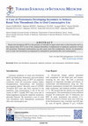 Research paper thumbnail of A Case of Proteinuria Developing Secondary to Solitary Renal Vein Thrombosis Due to Oral Contraceptive Use