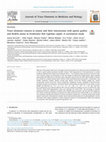 Research paper thumbnail of Trace elements content in semen and their interactions with sperm quality and RedOx status in freshwater fish Cyprinus carpio: A correlation study