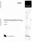 Research paper thumbnail of From risk assessment to financial instruments, size, and pricing considerations in deposit insurance