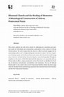 Research paper thumbnail of Missional Church and the Healing of Memories: A Missiological Construction of African Pentecostal Praxis