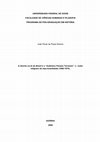 Research paper thumbnail of A Seicho-no-le do Brasil e o Autêntico Paraíso Terrestre: o matiz religioso da nipo-brasilidade (1966-1970)