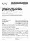 Research paper thumbnail of Repeated Renal Biopsy - A Predictive Tool to Assess the Probability of Renal Flare in Lupus Nephritis