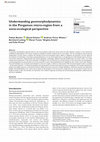 Research paper thumbnail of Understanding Geomorphodynamics in the Pergamon Micro-Region from a Socio-Ecological Perspective