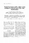 Research paper thumbnail of Partial 2p trisomy (p21→pter) in two siblings of a family with a 2p‐:15q+ translocation