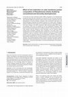 Research paper thumbnail of Effect of iron restriction on outer membrane protein composition ofPseudomonas strains studied by conventional and microchip electrophoresis