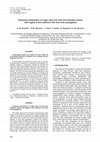 Research paper thumbnail of Chemical composition of virgin olive oils from the Chemlali cultivar with regard to the method of the olive tree propagation