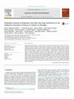 Research paper thumbnail of Population density of elephants and other key large herbivores in the Amboseli ecosystem of Kenya in relation to droughts