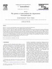 Research paper thumbnail of The genetics of intervertebral disc degeneration.Familial predisposition and heritability estimation