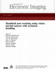 Research paper thumbnail of Handheld pose tracking using vision-inertial sensors with occlusion handling