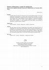 Research paper thumbnail of Rumores, difamaciones y canales de comunicación: de los sectores populares durante el proceso de militarización en Tucumán (1812- 1854)