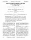 Research paper thumbnail of Absence of a ``Threshold Effect'' in the Energy Loss of Slow Protons Traversing Large-Band-Gap Insulators