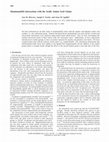 Research paper thumbnail of Aluminum(III) Interactions with the Acidic Amino Acid Chains