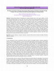 Research paper thumbnail of The Impact of Consumer Animosity and Consumer Ethnocentrism on Intention to Purchase Foreign Products: The Case of Chinese Branded Household Appliances in Vietnam Market