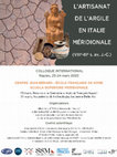 Research paper thumbnail of L'artisanat de l'argile en Italie Méridionale (VIIIe-IIIe s. av. J.-C.). Colloque International. Naples, 23-24 mars 2023