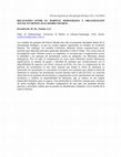 Research paper thumbnail of Relaciones entre el habitat, demografía y organización social en monos aulladores negros