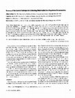 Research paper thumbnail of Accuracy of the camera technique for estimating white tailed deer population characteristics