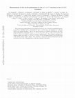 Research paper thumbnail of Measurement of the Recoil Polarization in the<mml:math xmlns:mml="http://www.w3.org/1998/Math/MathML" display="inline"><mml:mi mathvariant="italic">p</mml:mi><mml:mo>(</mml:mo><mml:mrow><mml:mrow><mml:mover><mml:mrow><mml:mi>e</mml:mi></mml:mrow><mml:mrow><mml:mo>→</mml:mo></mml:mrow></mml:mover>...