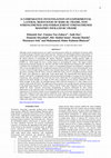 Research paper thumbnail of A comparative investigation on experimental lateral behaviour of bare RC frame, non-strengthened and ferrocement strengthened masonry infilled RC frame