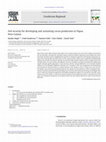 Research paper thumbnail of Soil security for developing and sustaining cocoa production in Papua New Guinea