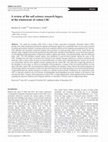 Research paper thumbnail of A review of the soil science research legacy of the triumvirate of cotton CRC