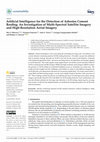 Research paper thumbnail of Artificial Intelligence for the Detection of Asbestos Cement Roofing: An Investigation of Multi-Spectral Satellite Imagery and High-Resolution Aerial Imagery