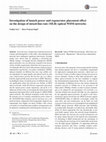 Research paper thumbnail of Investigation of launch power and regenerator placement effect on the design of mixed-line-rate (MLR) optical WDM networks