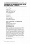 Research paper thumbnail of Energy-Efficient and Spectral-Efficient Mixed Line Rate Optical WDM Networks: A Comparison
