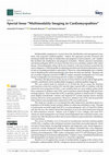 Research paper thumbnail of Special Issue “Multimodality Imaging in Cardiomyopathies”