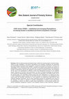 Research paper thumbnail of COST action FP801- established and emerging Phytophthora: incresasing threats to woodland and forest ecosystems in Europe