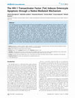 Research paper thumbnail of The HIV-1 Transactivator Factor (Tat) Induces Enterocyte Apoptosis through a Redox-Mediated Mechanism