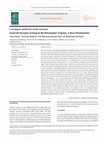 Research paper thumbnail of Synovial Sarcoma Arising in the Retromolar Trigone: A Rare Presentation