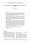 Research paper thumbnail of Banking Concentration Impact on Market Structure of Post-Soviet Country – Armenia