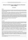 Research paper thumbnail of Banking Concentration Impact on Market Structure of Post-Soviet Country – Moldova