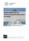 Research paper thumbnail of Doppikeinführung und Anreizwirkung auf kommunale Investitionen