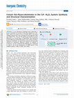 Research paper thumbnail of Cesium Oxo-fluoro-aluminates in the CsF−Al 2 O 3 System: Synthesis and Structural Characterization